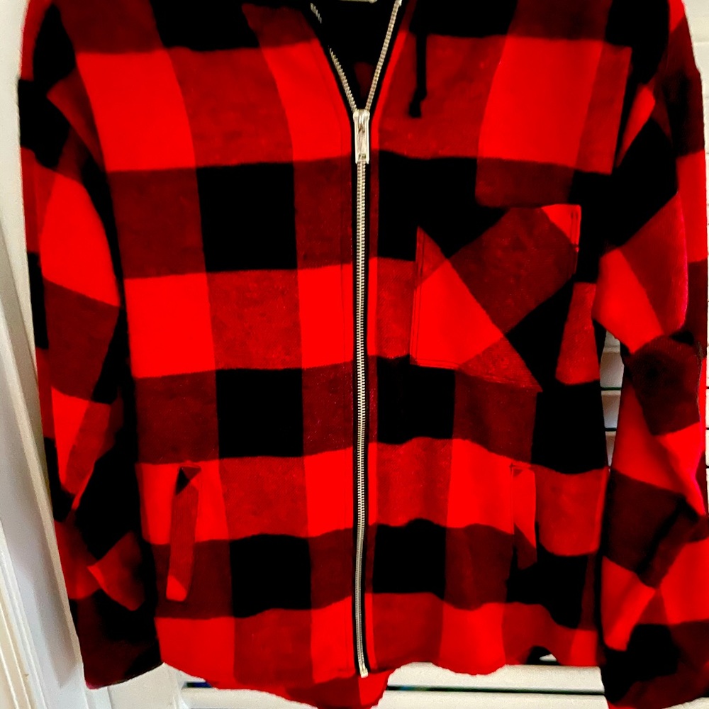 Trendy shirt jacket
